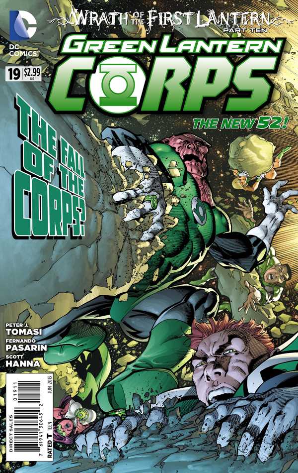 Wrath Of The First Lantern #19