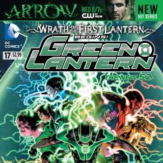 Wrath Of The First Lantern #18