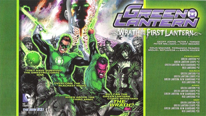 Wrath Of The First Lantern #13