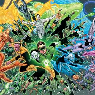 Wrath Of The First Lantern #17