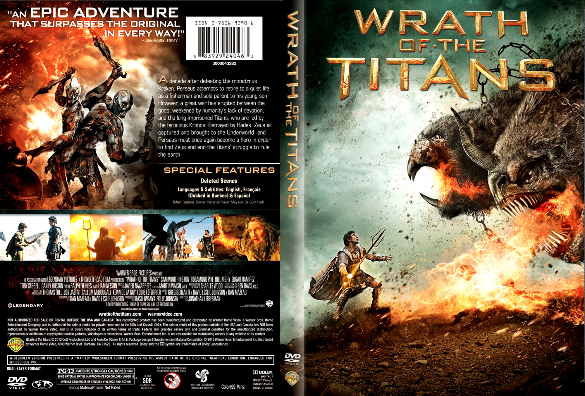 Wrath Of The Titans Pics, Movie Collection