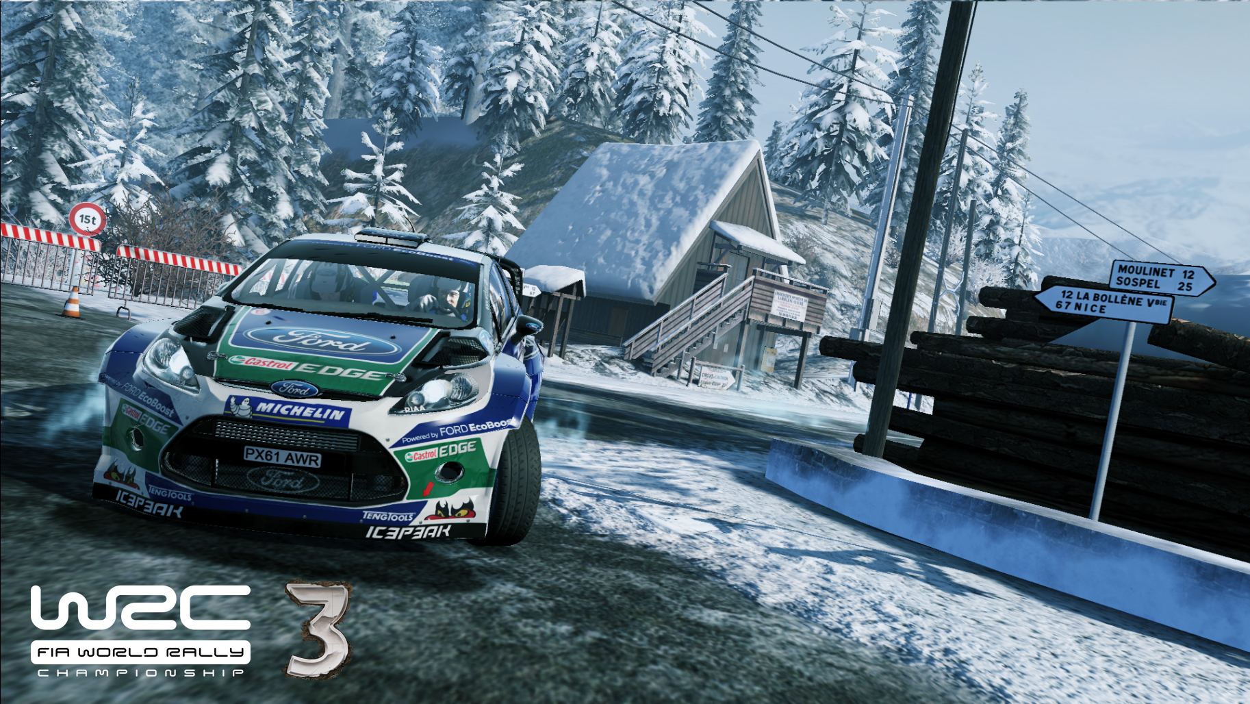 WRC 3 High Quality Background on Wallpapers Vista