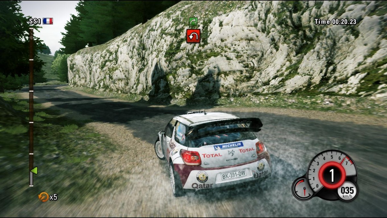HD Quality Wallpaper | Collection: Video Game, 1280x722 WRC 3