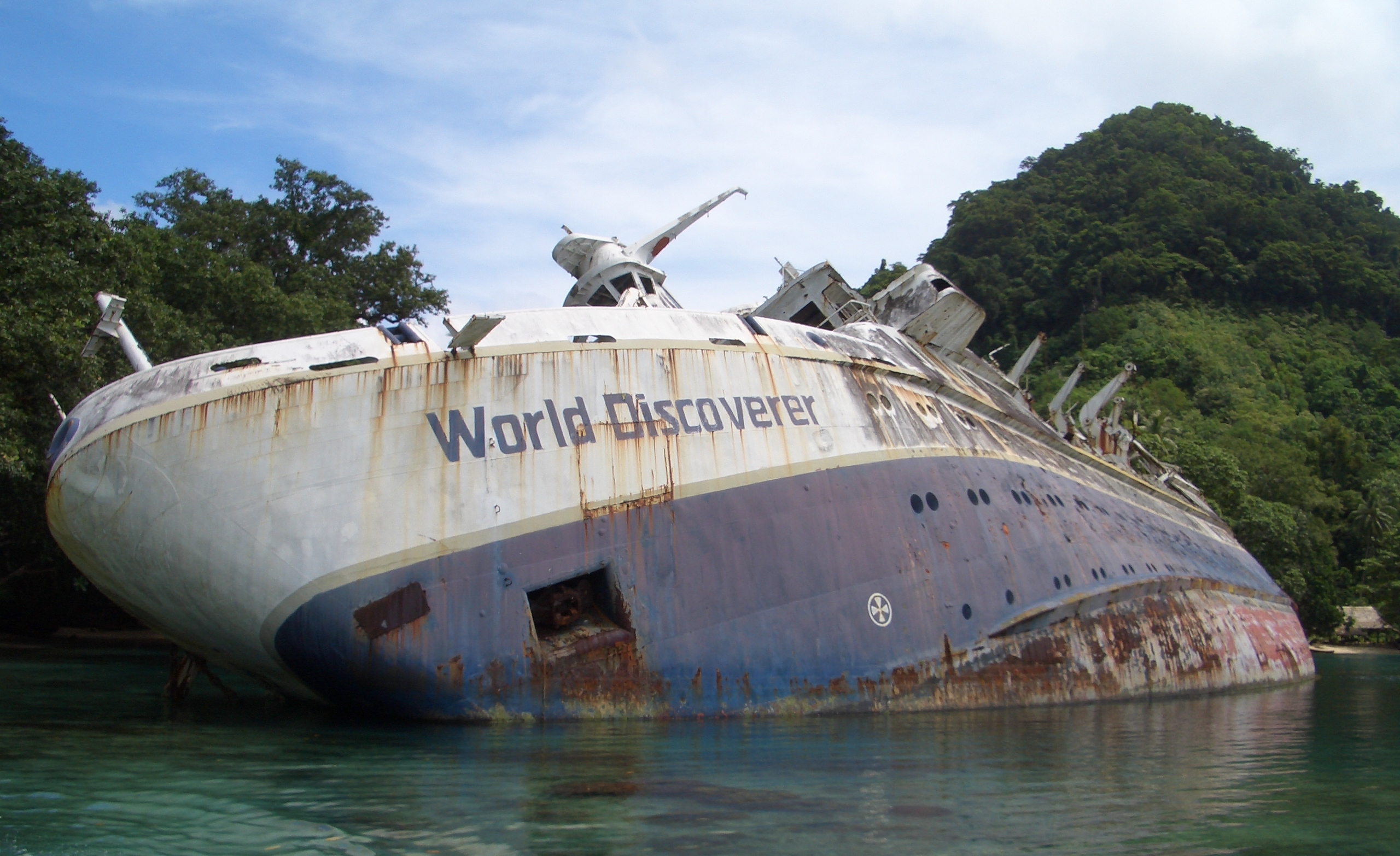 Nice Images Collection: Wreck Desktop Wallpapers