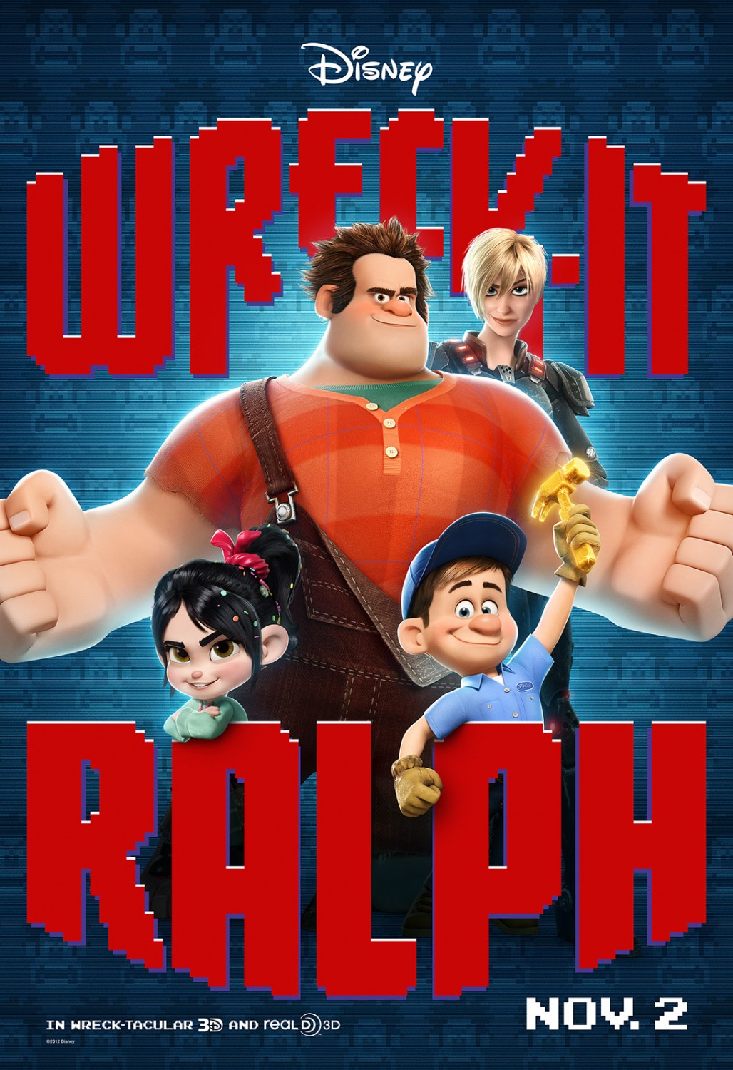 Images of Wreck-It Ralph | 1028x1500