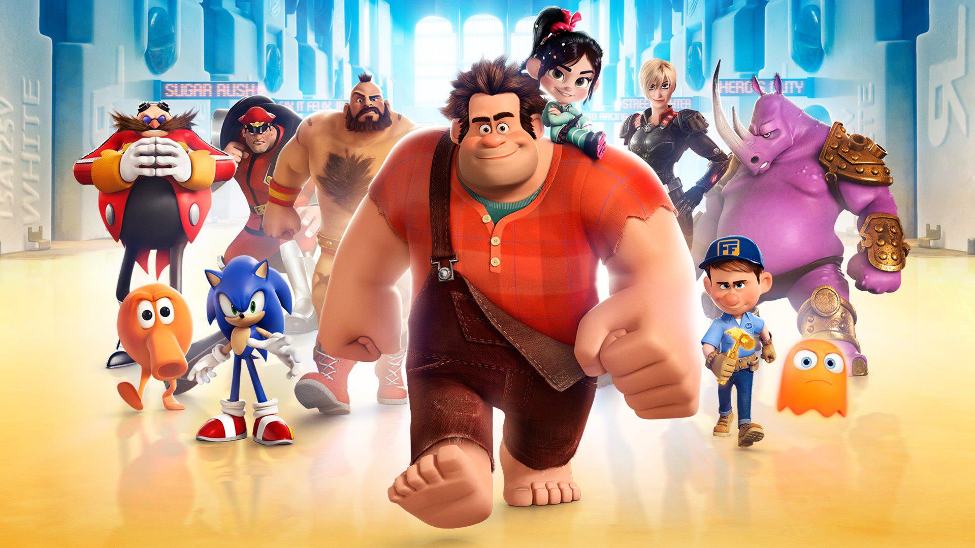 HQ Wreck-It Ralph Wallpapers | File 259.71Kb