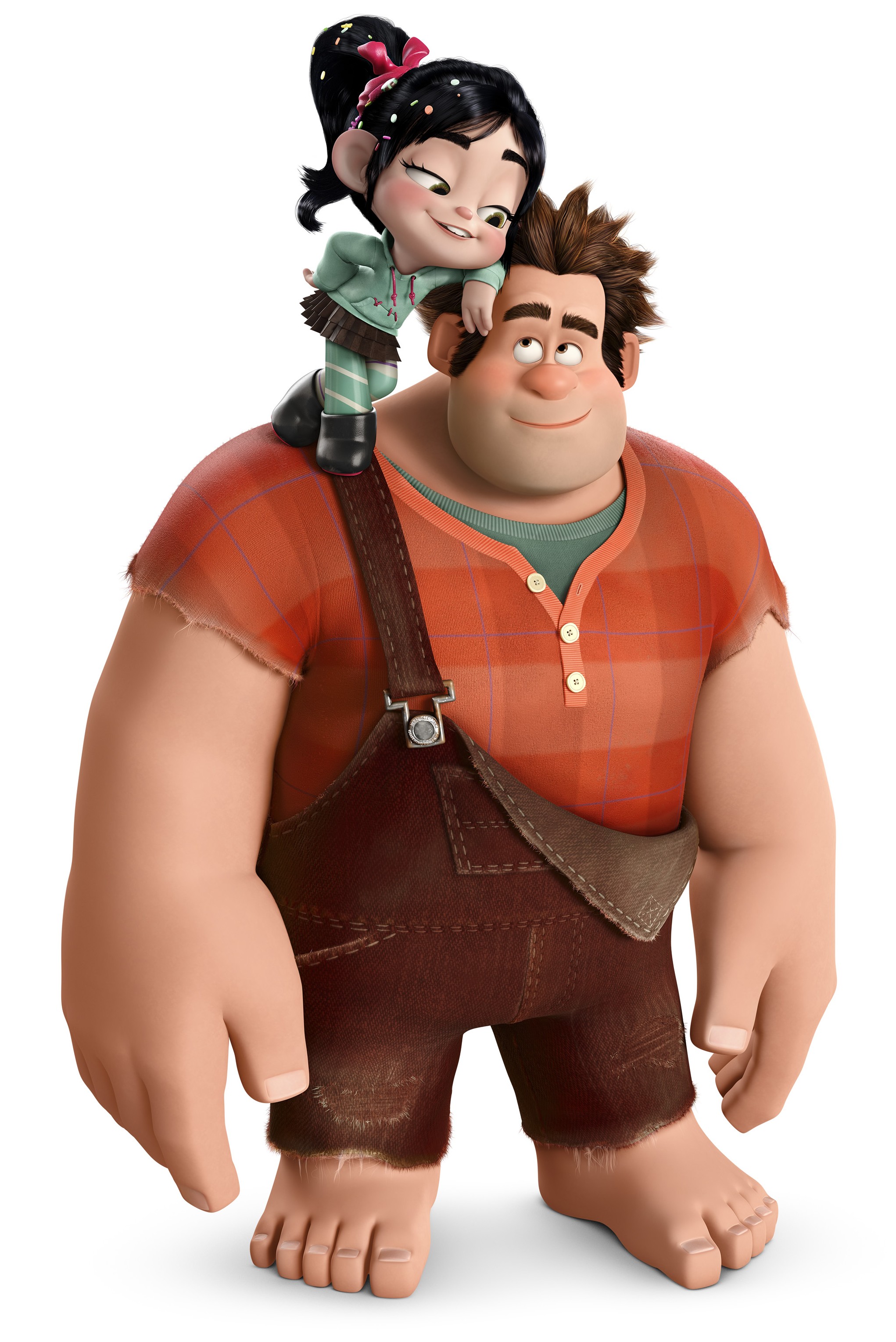 Nice Images Collection: Wreck-It Ralph Desktop Wallpapers