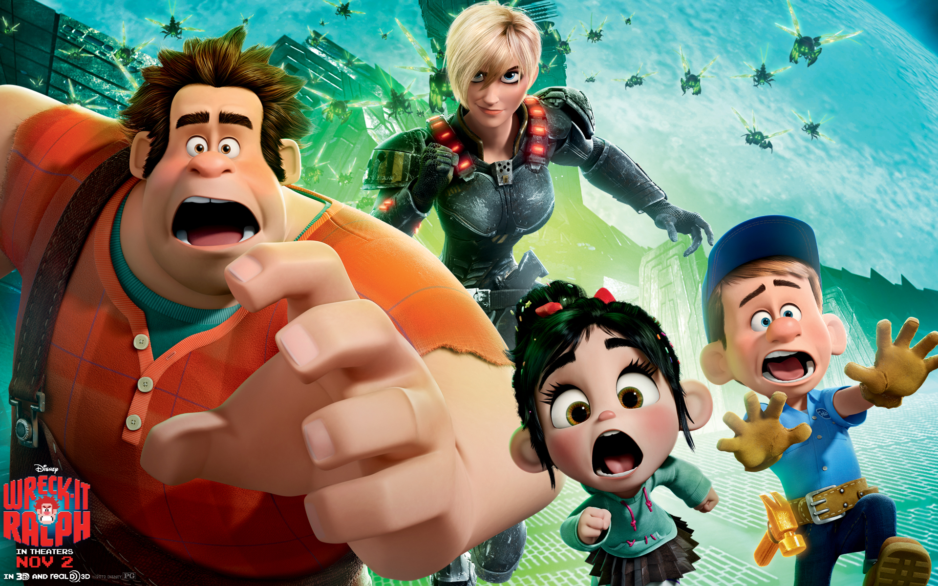 Wreck-It Ralph Pics, Movie Collection