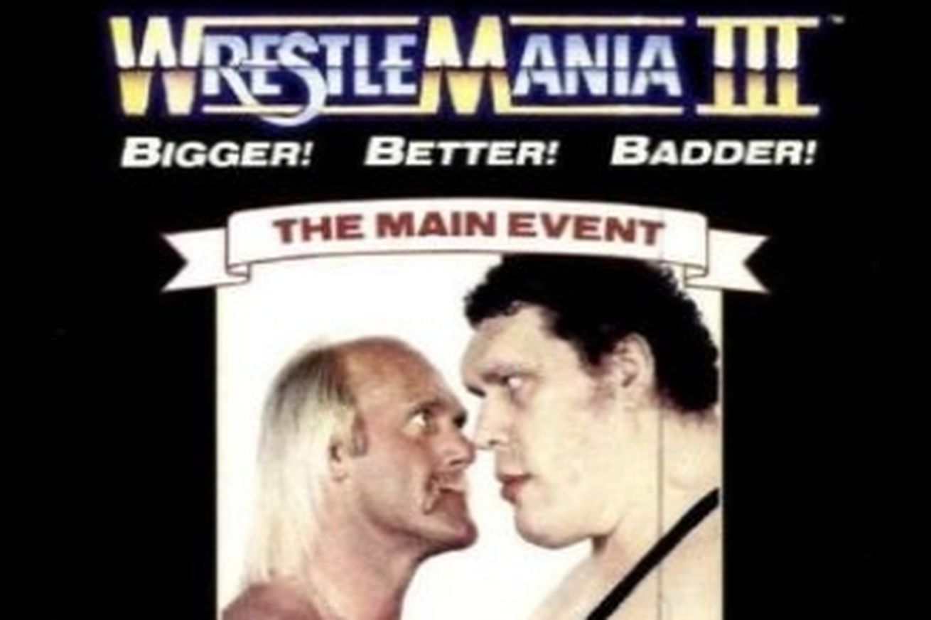 WrestleMania III Backgrounds, Compatible - PC, Mobile, Gadgets| 1310x873 px