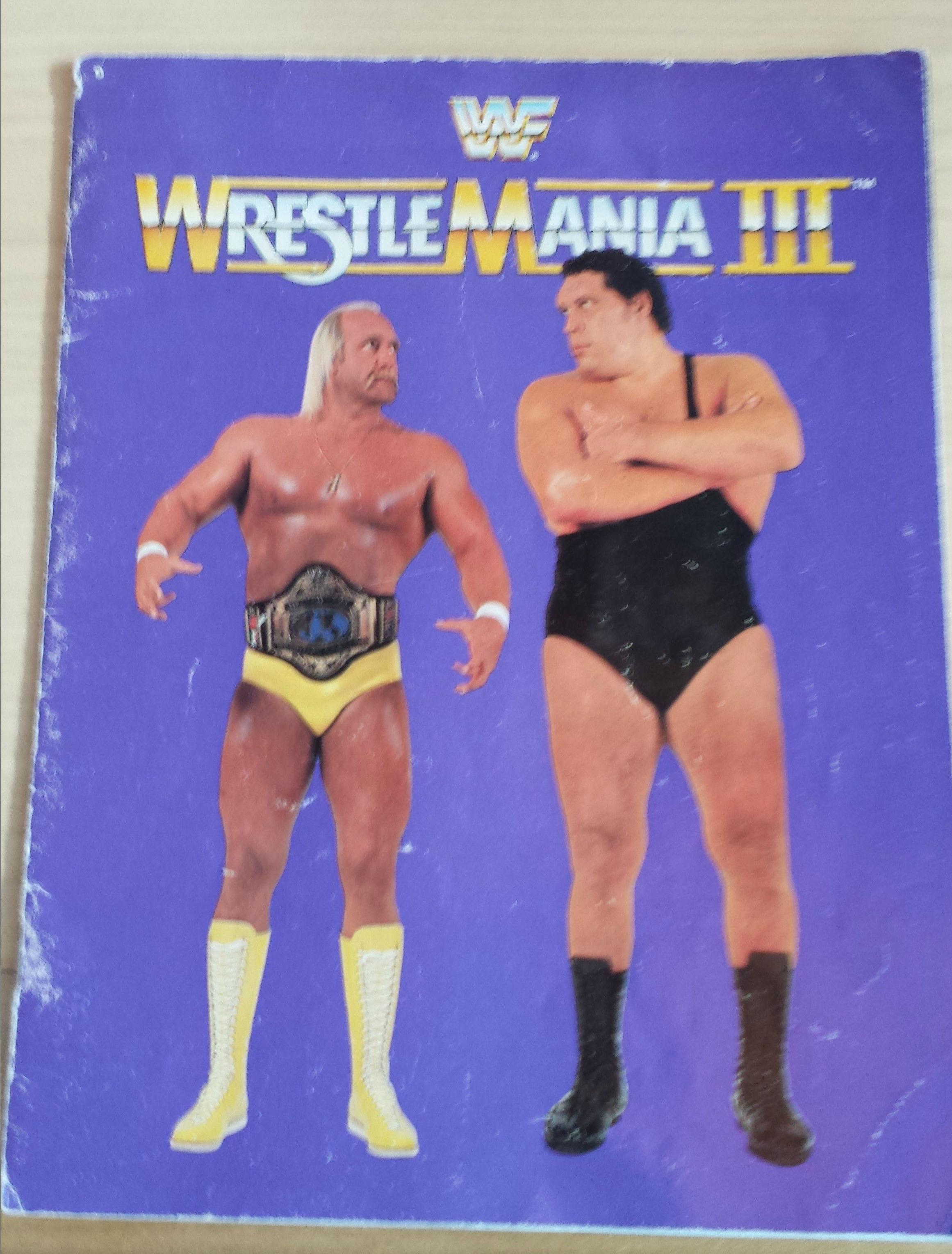 HQ WrestleMania III Wallpapers | File 502.24Kb