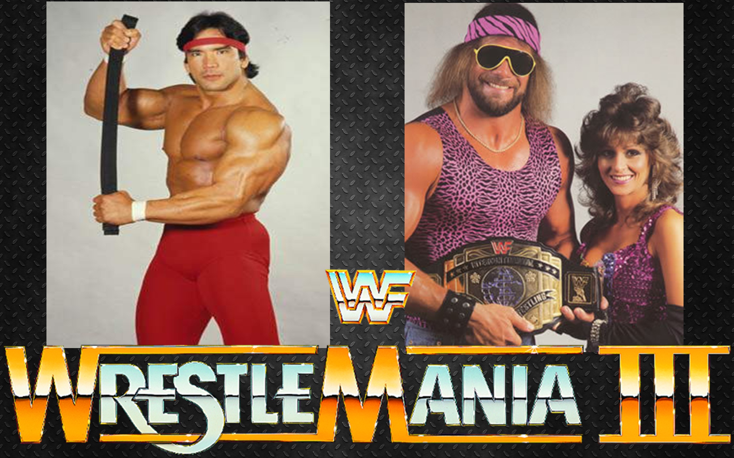 Nice wallpapers WrestleMania III 2560x1600px