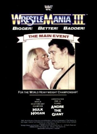 WrestleMania III Backgrounds on Wallpapers Vista