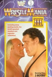 High Resolution Wallpaper | WrestleMania III 182x268 px