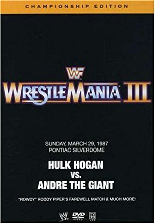 HD Quality Wallpaper | Collection: Movie, 309x445 WrestleMania III