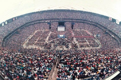 Nice Images Collection: WrestleMania III Desktop Wallpapers