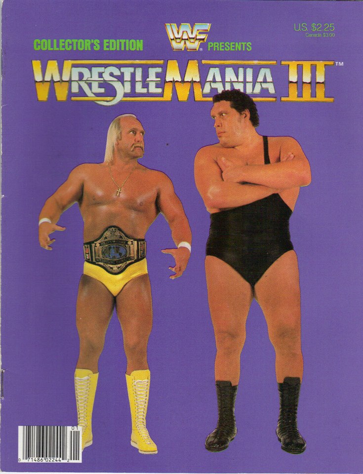 Images of WrestleMania III | 735x960
