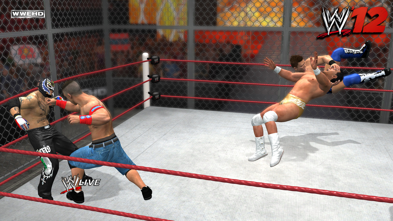 WWE '12 Pics, Video Game Collection