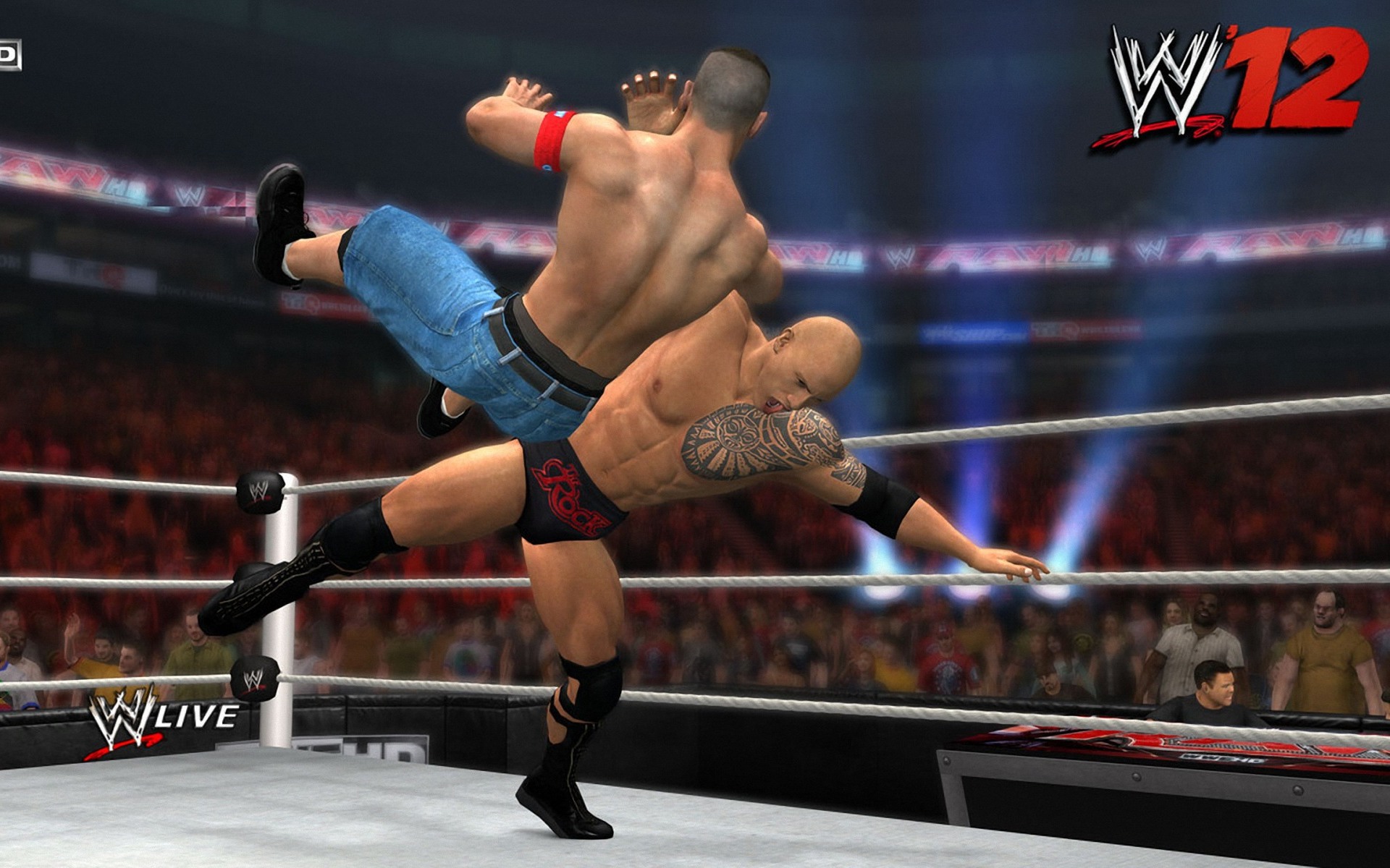 Images of WWE '12 | 1920x1200