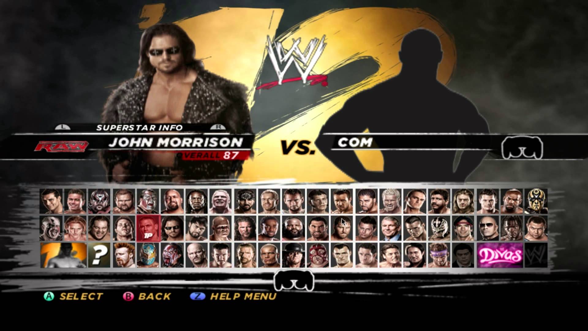 Nice Images Collection: WWE '12 Desktop Wallpapers
