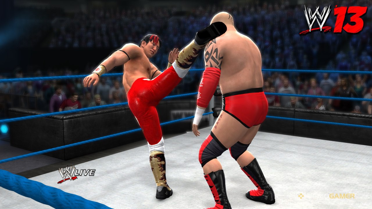 HD Quality Wallpaper | Collection: Video Game, 1280x720 WWE '13