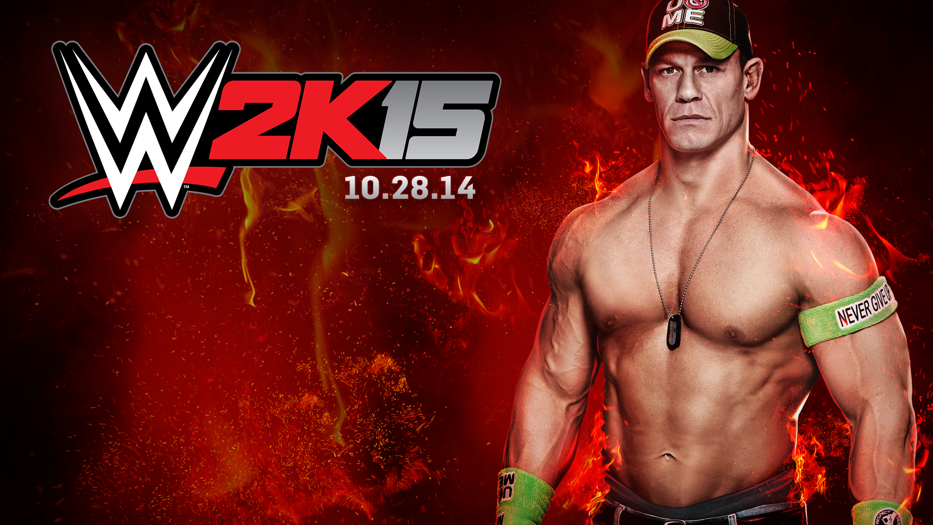 WWE 2K15 Backgrounds, Compatible - PC, Mobile, Gadgets| 1920x1080 px