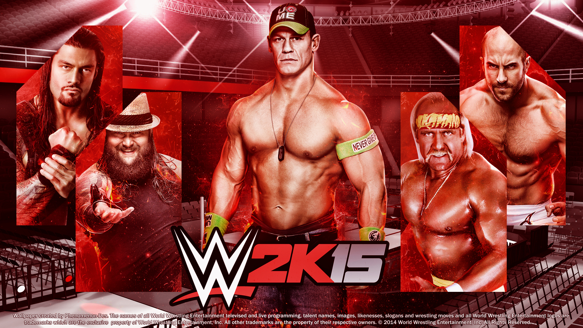 WWE 2K15 Pics, Video Game Collection