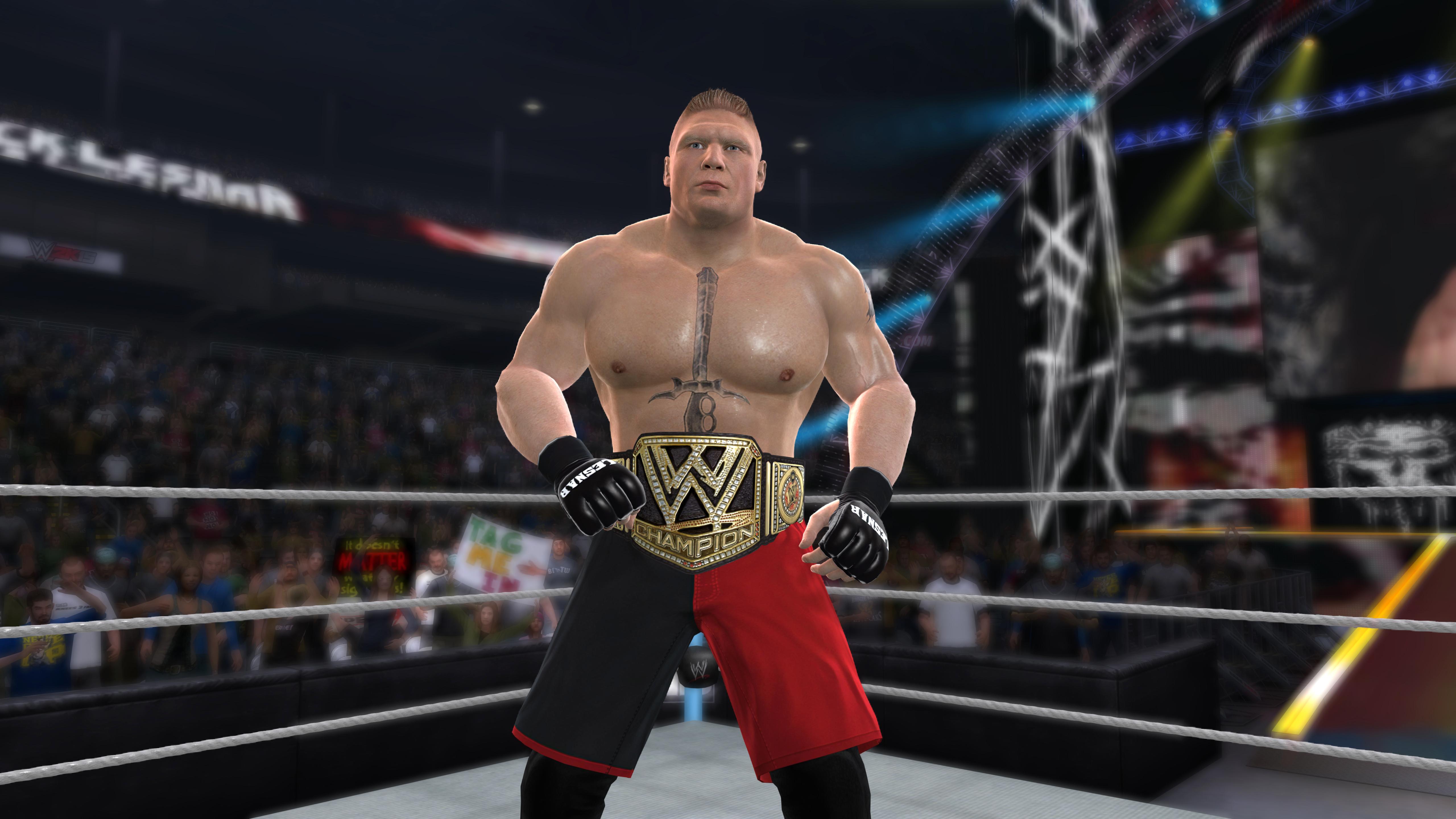 WWE 2K15 Backgrounds, Compatible - PC, Mobile, Gadgets| 5120x2880 px