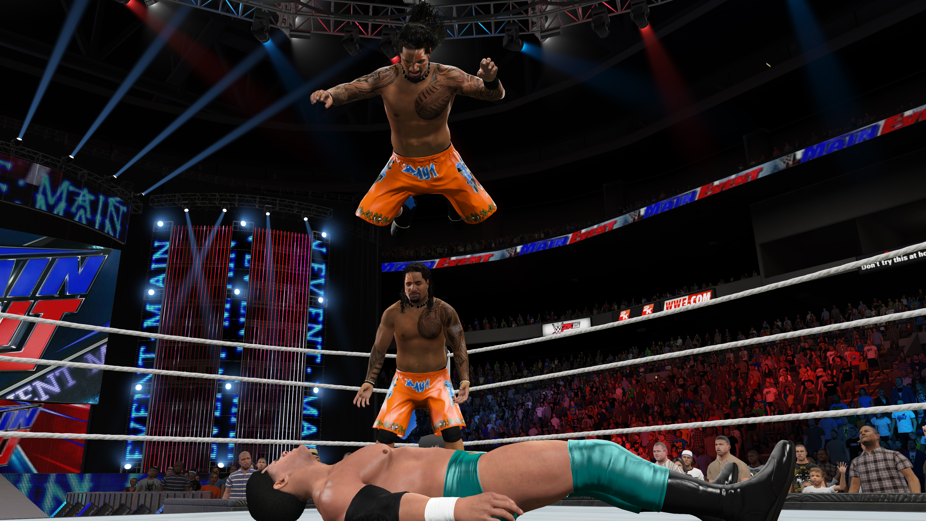 WWE 2K15 Backgrounds on Wallpapers Vista