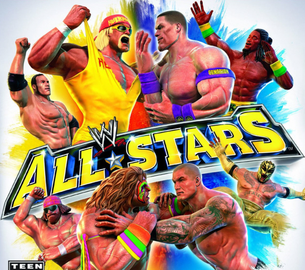 WWE All Stars Backgrounds on Wallpapers Vista