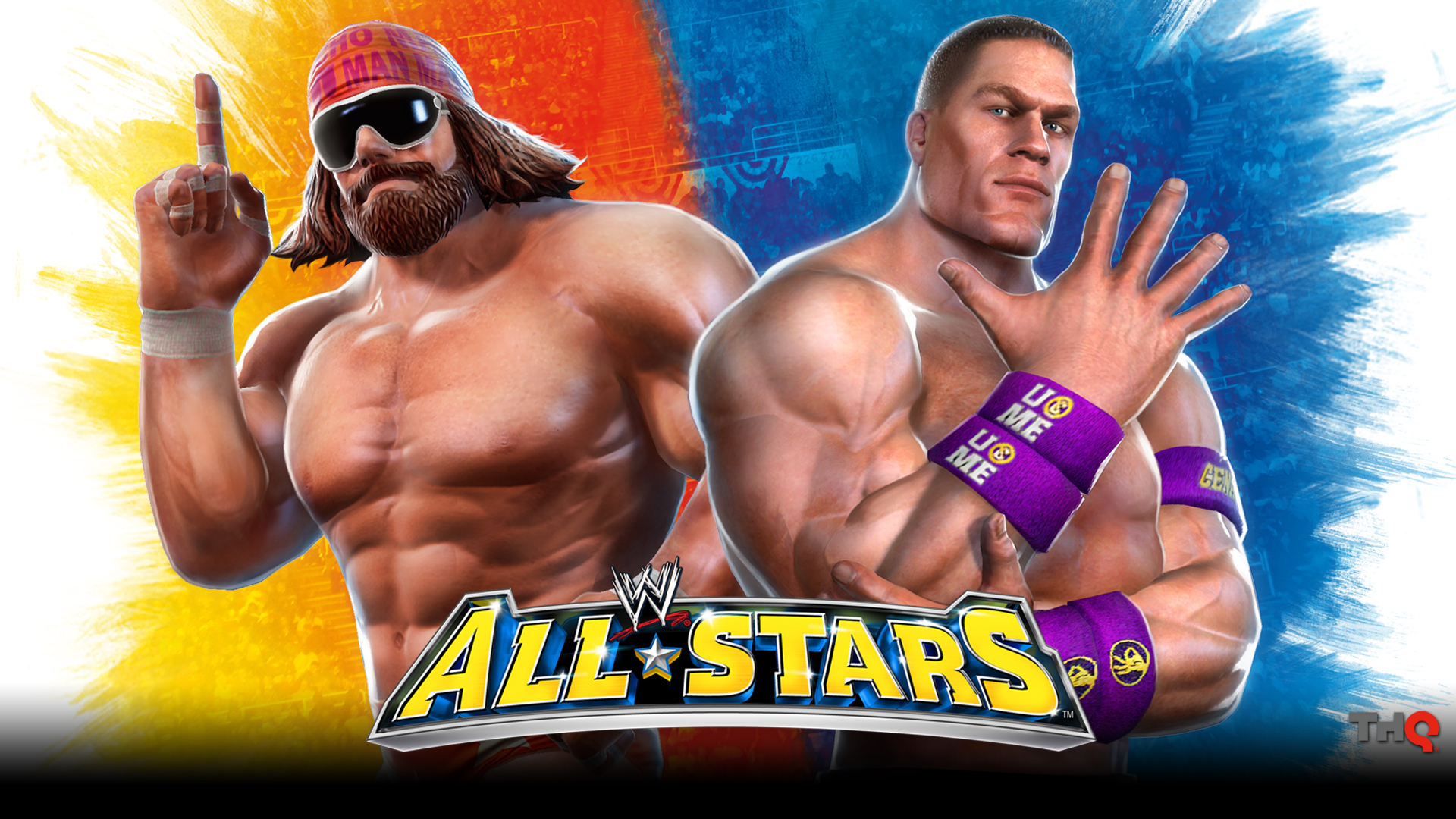 HD Quality Wallpaper | Collection: Video Game, 1920x1080 WWE All Stars