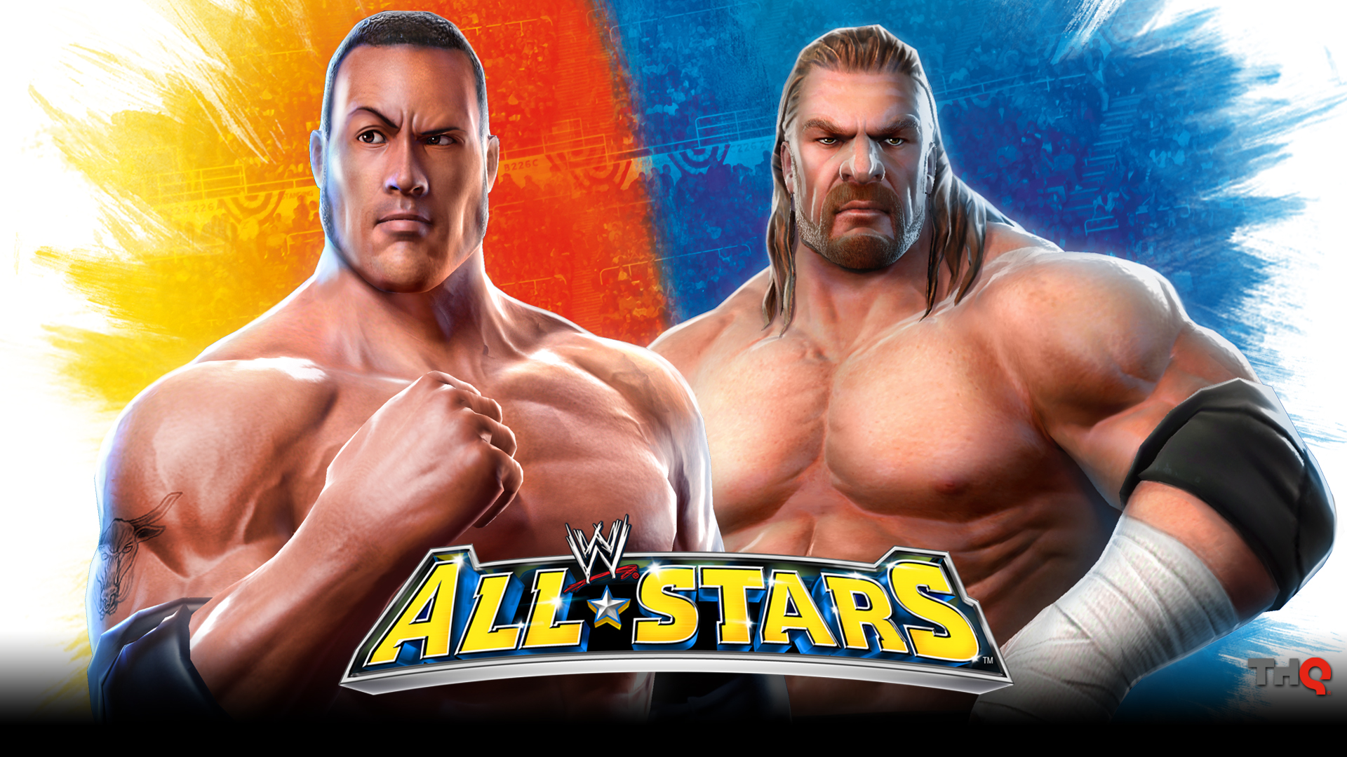 Nice Images Collection: WWE All Stars Desktop Wallpapers