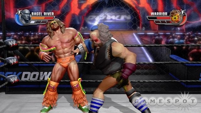 HD Quality Wallpaper | Collection: Video Game, 640x360 WWE All Stars