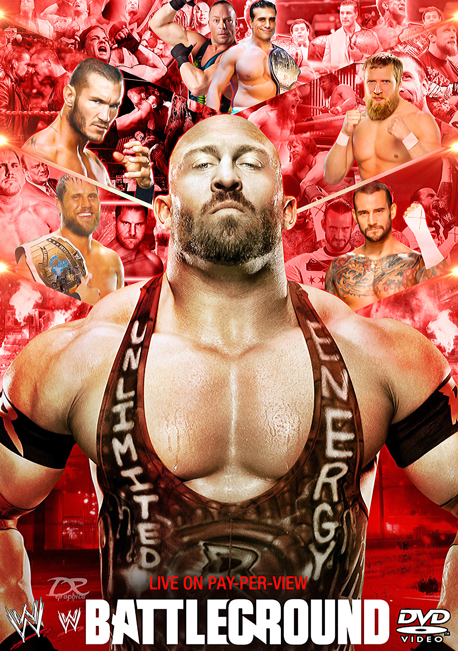 WWE Battleground 2013 #10