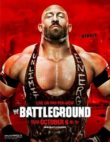 WWE Battleground 2013 High Quality Background on Wallpapers Vista