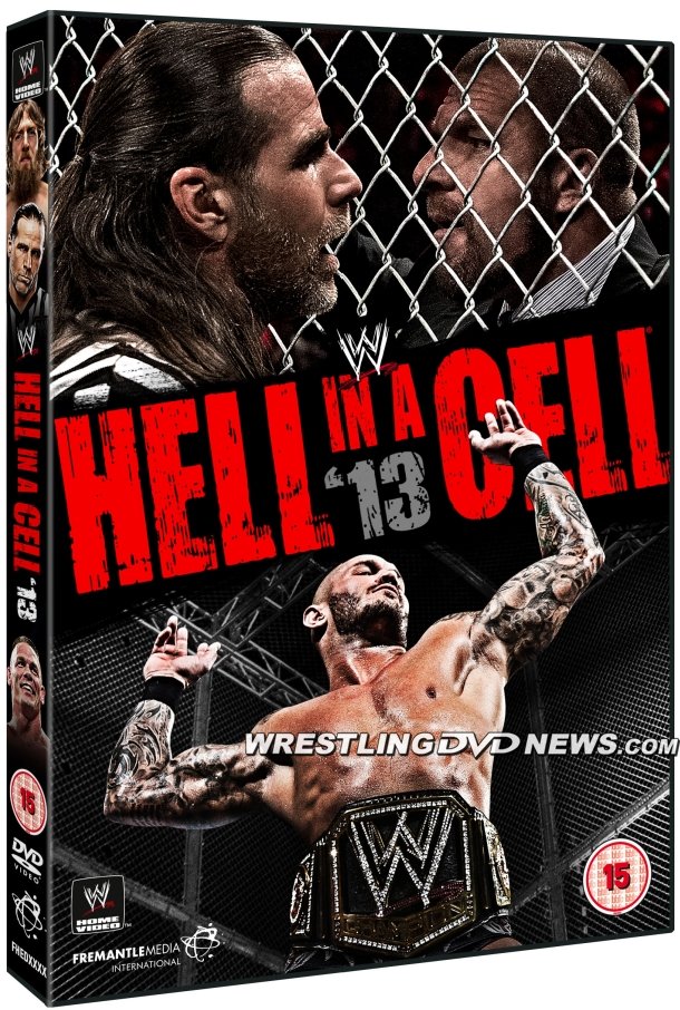 Nice Images Collection: WWE Hell In A Cell 2013 Desktop Wallpapers