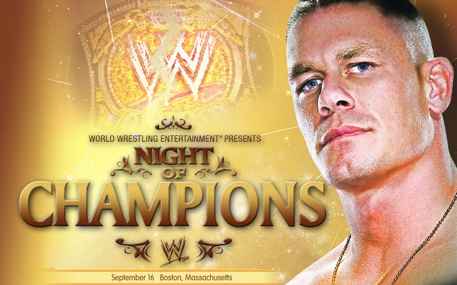 WWE Night Of Champions 2012 #10