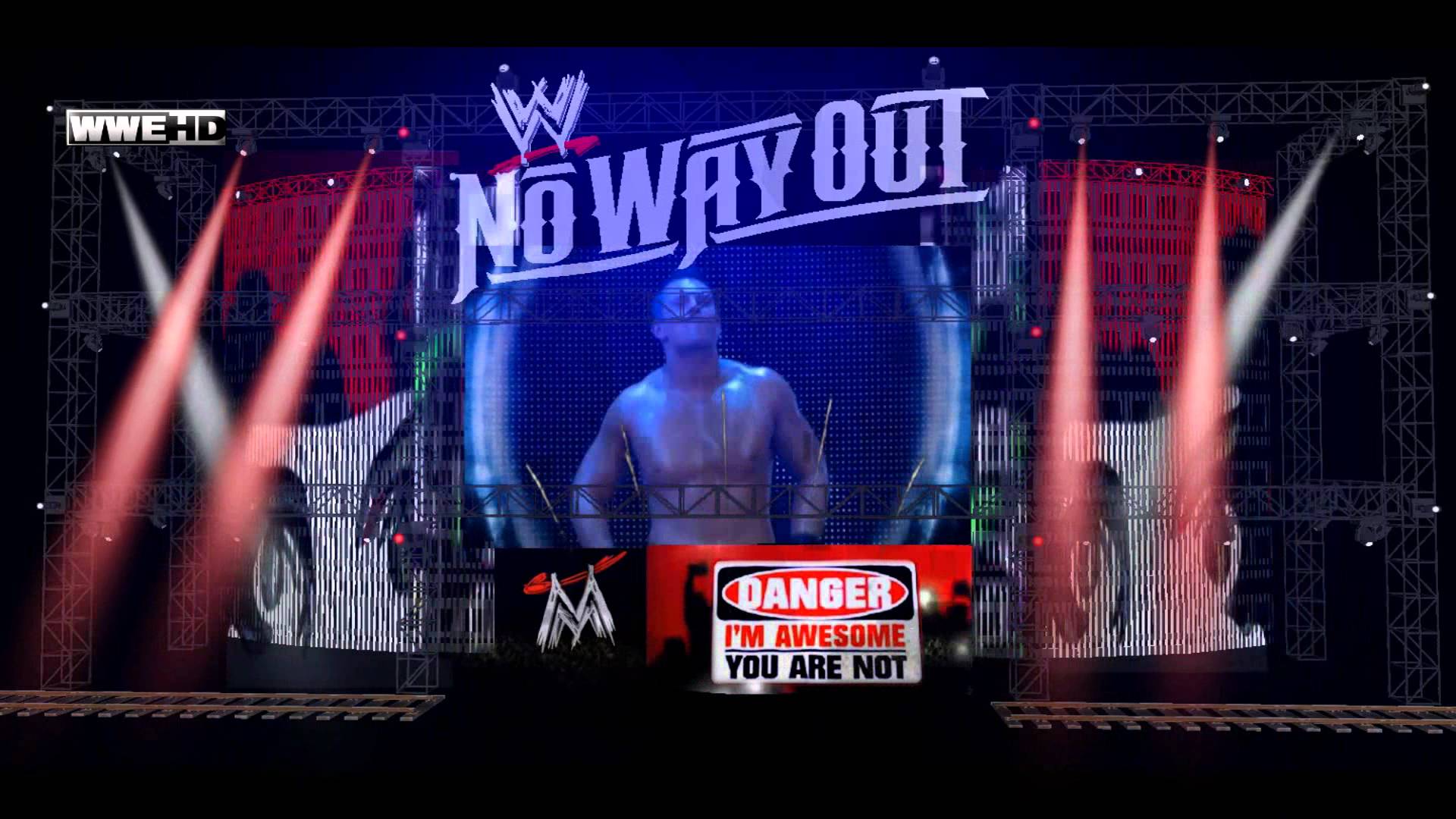 HQ WWE No Way Out 2012 Wallpapers | File 199.81Kb