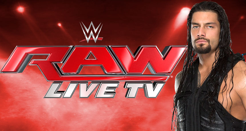 Nice Images Collection: WWE Raw Desktop Wallpapers