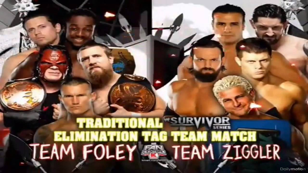 WWE Survivor Series 2012 HD wallpapers, Desktop wallpaper - most viewed