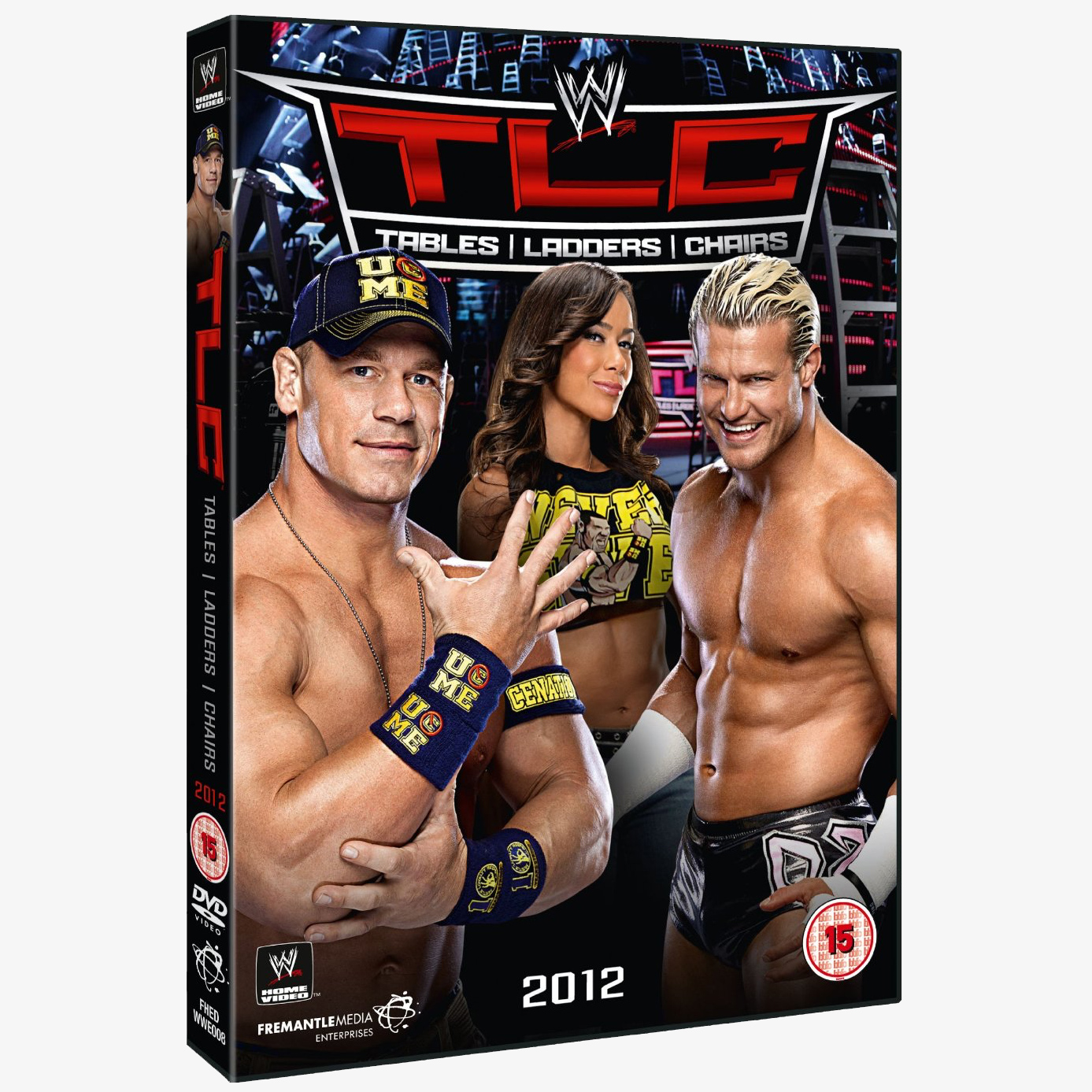 WWE TLC: Tables Ladders & Chairs 2012 #6