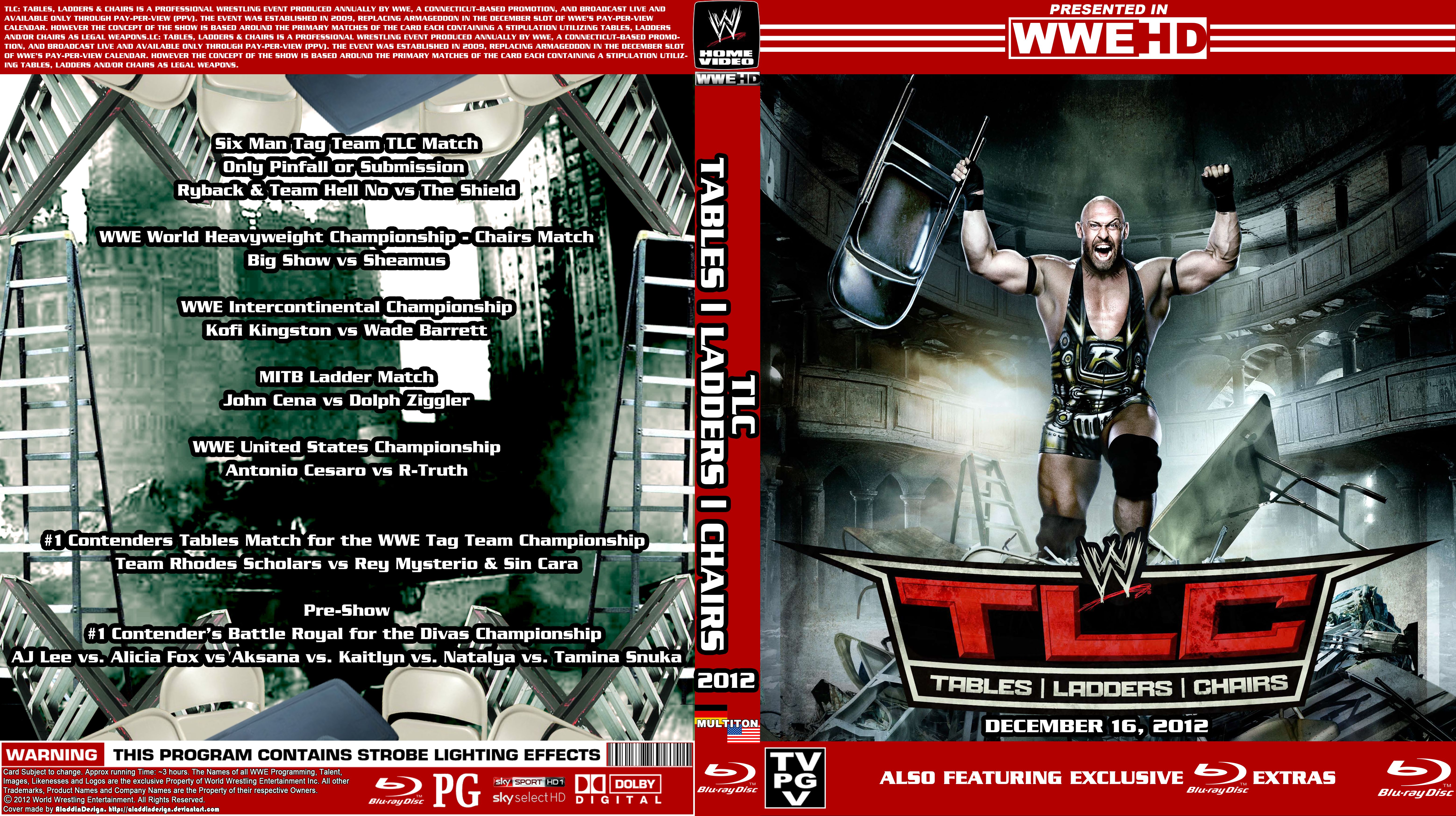 WWE TLC: Tables Ladders & Chairs 2012 High Quality Background on Wallpapers Vista