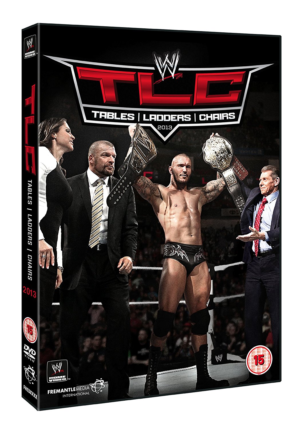Nice Images Collection: WWE TLC: Tables Ladders & Chairs 2012 Desktop Wallpapers
