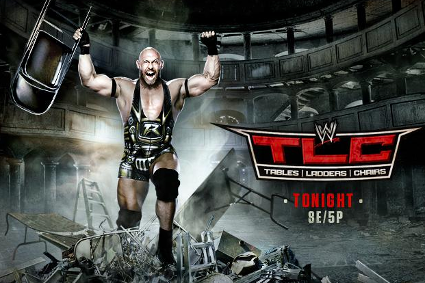 WWE TLC: Tables Ladders & Chairs 2012 #16