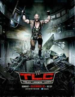 HQ WWE TLC: Tables Ladders & Chairs 2012 Wallpapers | File 32.6Kb