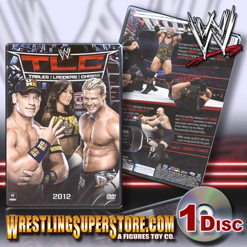 WWE TLC: Tables Ladders & Chairs 2012 Pics, Movie Collection
