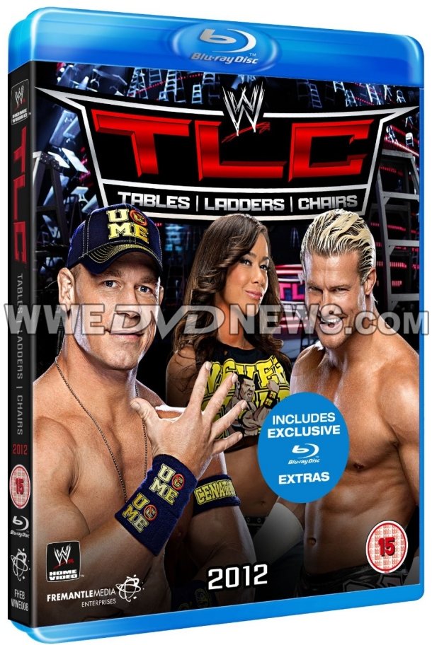 HQ WWE TLC: Tables Ladders & Chairs 2012 Wallpapers | File 141.17Kb