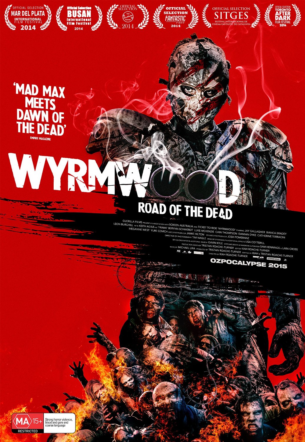 HD Quality Wallpaper | Collection: Movie, 1035x1500 Wyrmwood: Road Of The Dead