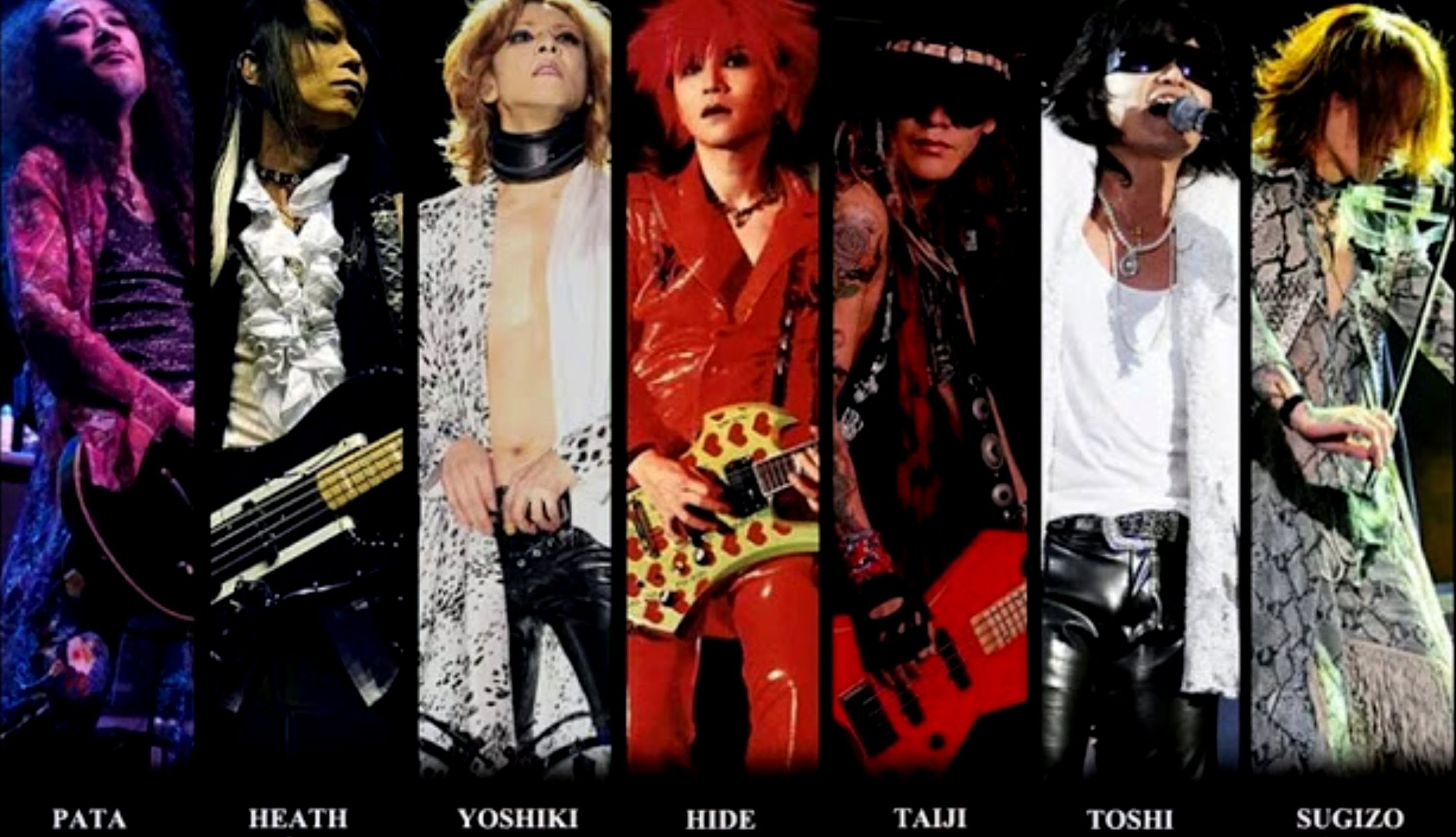 X Japan Backgrounds on Wallpapers Vista