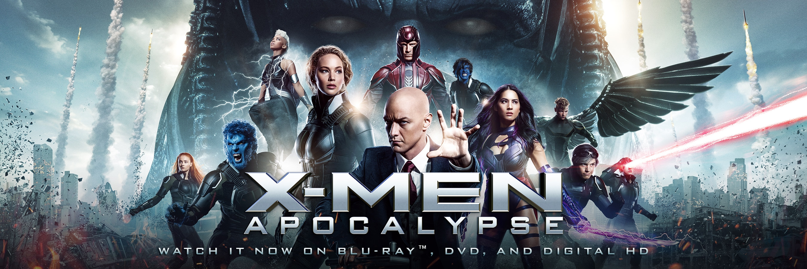 HD Quality Wallpaper | Collection: Movie, 2700x900 X-Men: Apocalypse