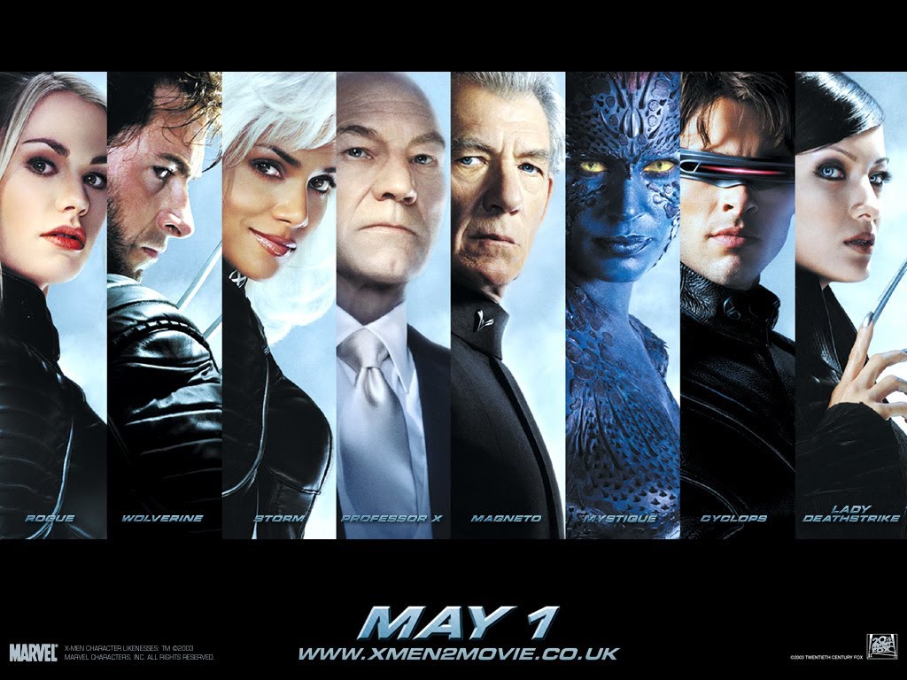 X2: X-Men United Backgrounds on Wallpapers Vista